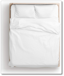 DODO - Oreiller Thermoduv 70% Duvet d'Oie MEDIUM - Blanc - Kiabi - 130.90€