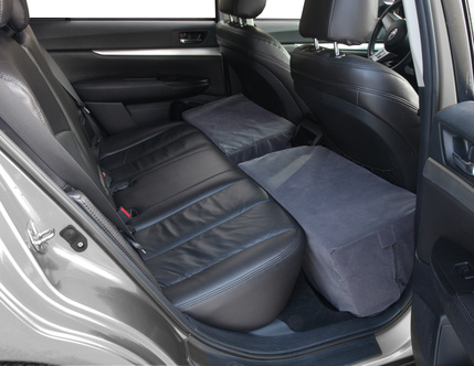 Solid-Foam Backseat Extender