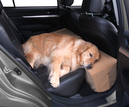 Foam backseat extender for dogs clearance